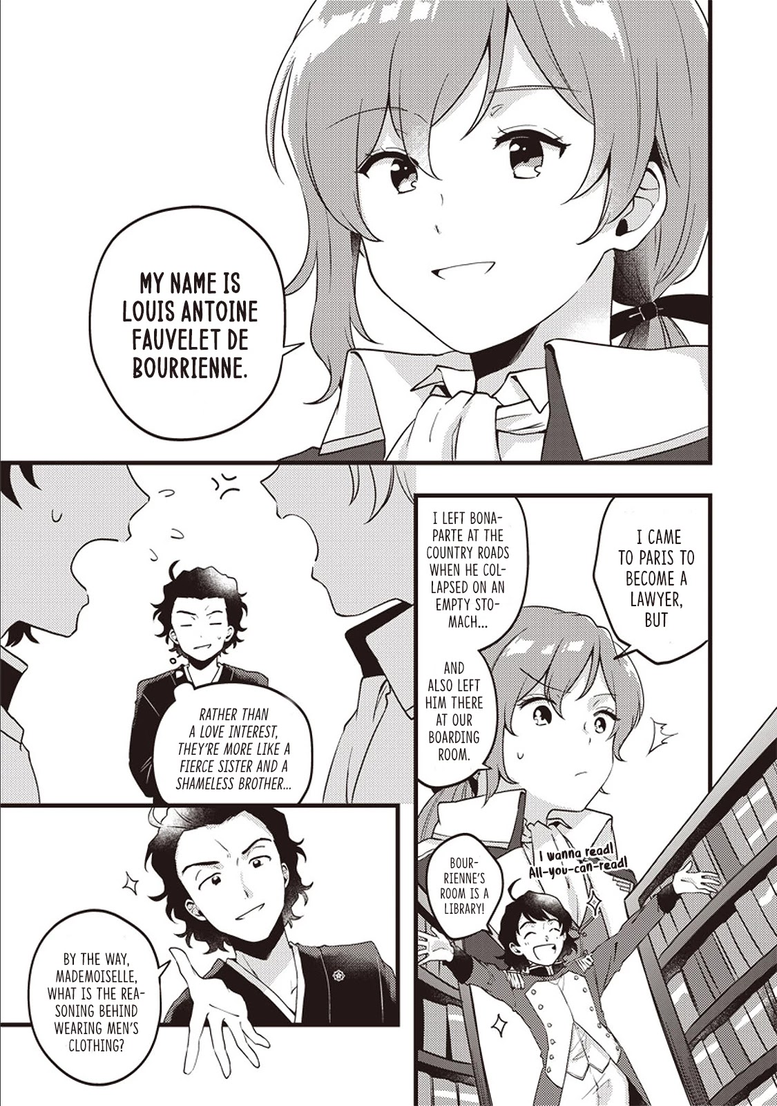 Ryoma Is Coming Chapter 2 page 25 - Chapter 2