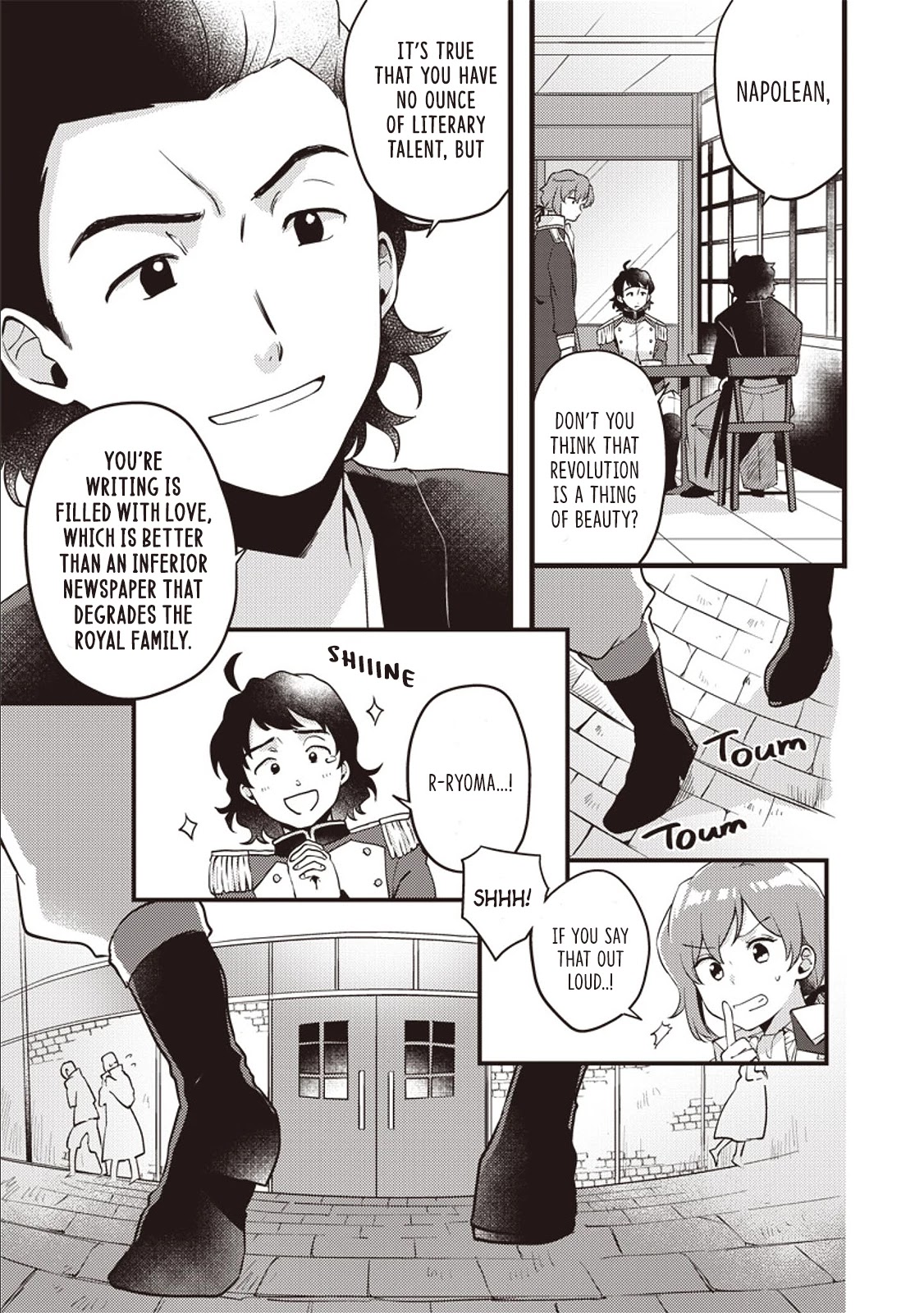 Ryoma Is Coming Chapter 2 page 27 - Chapter 2