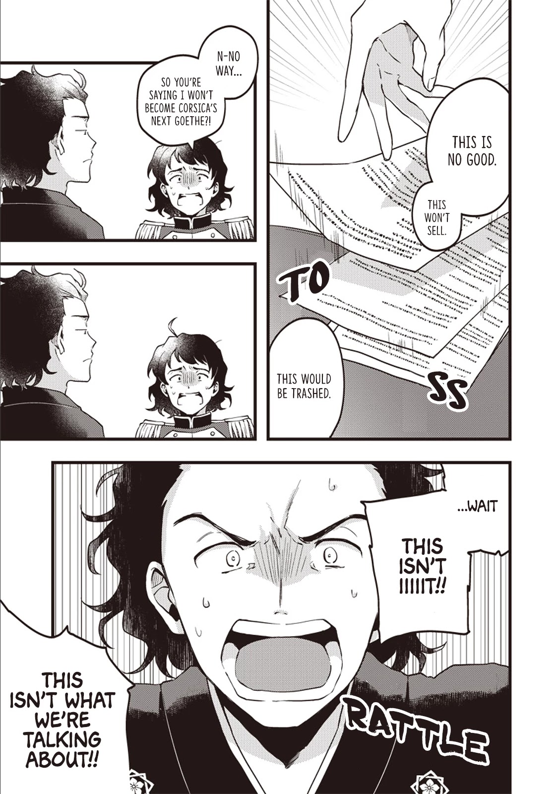 Ryoma Is Coming Chapter 2 page 3 - Chapter 2