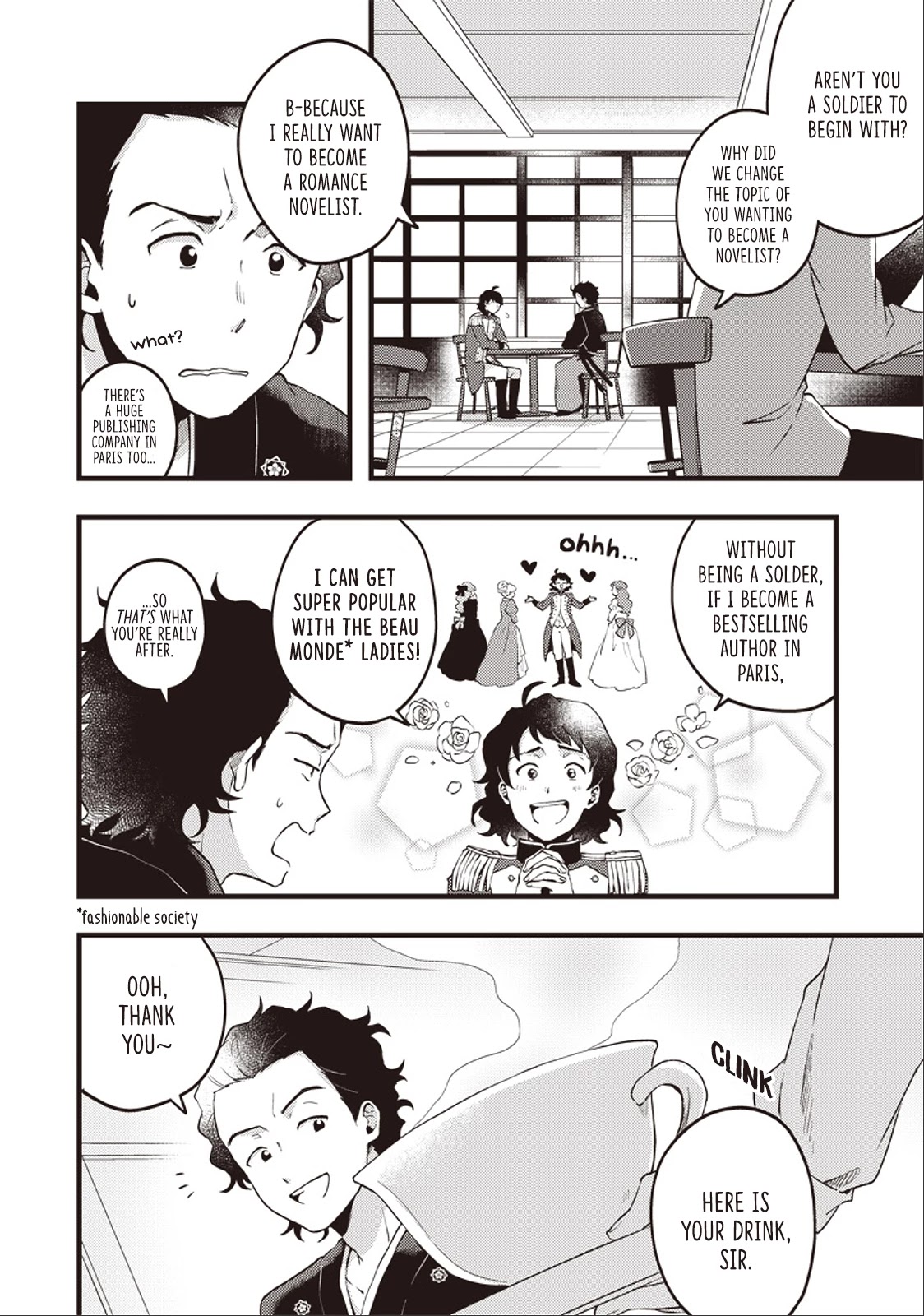 Ryoma Is Coming Chapter 2 page 4 - Chapter 2