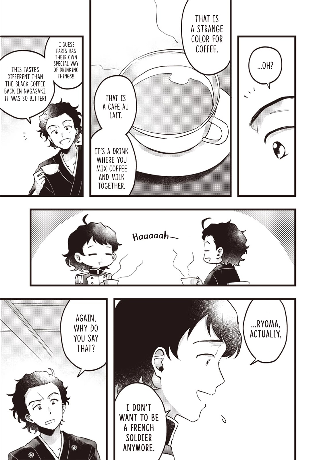 Ryoma Is Coming Chapter 2 page 5 - Chapter 2