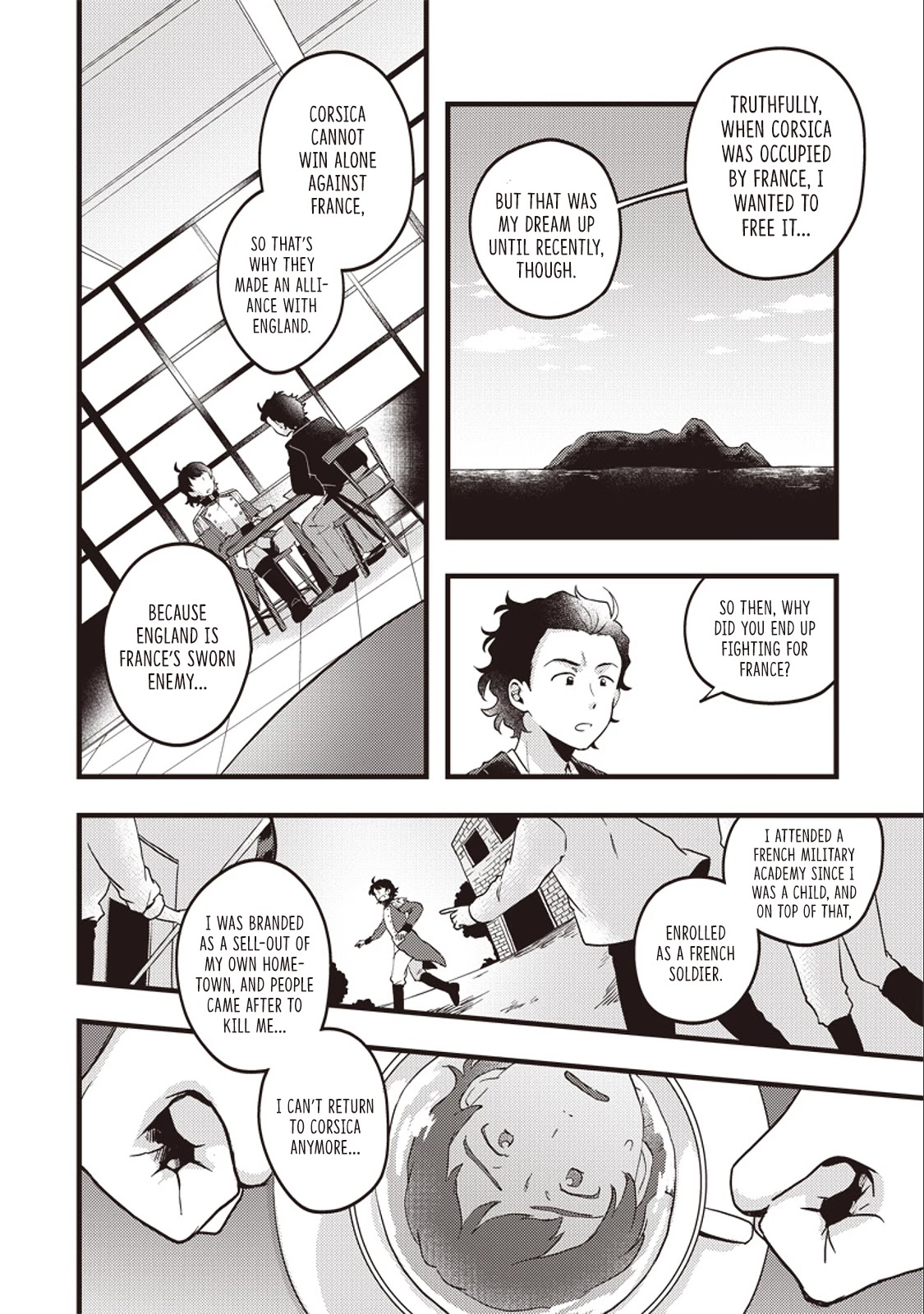 Ryoma Is Coming Chapter 2 page 6 - Chapter 2