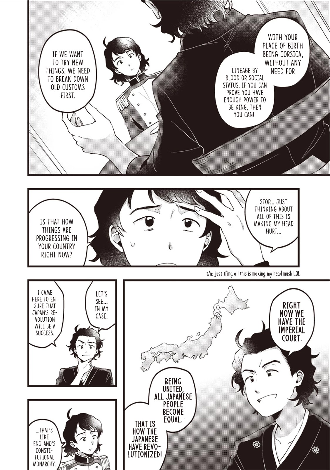 Ryoma Is Coming Chapter 2 page 8 - Chapter 2