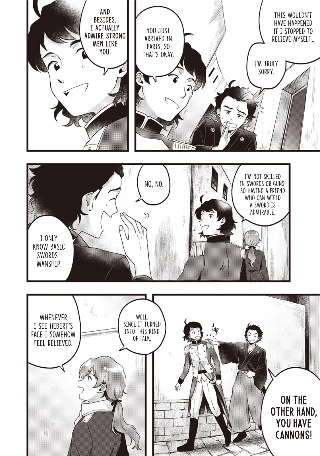 Ryoma Is Coming Chapter 3 page 10 - Chapter 3