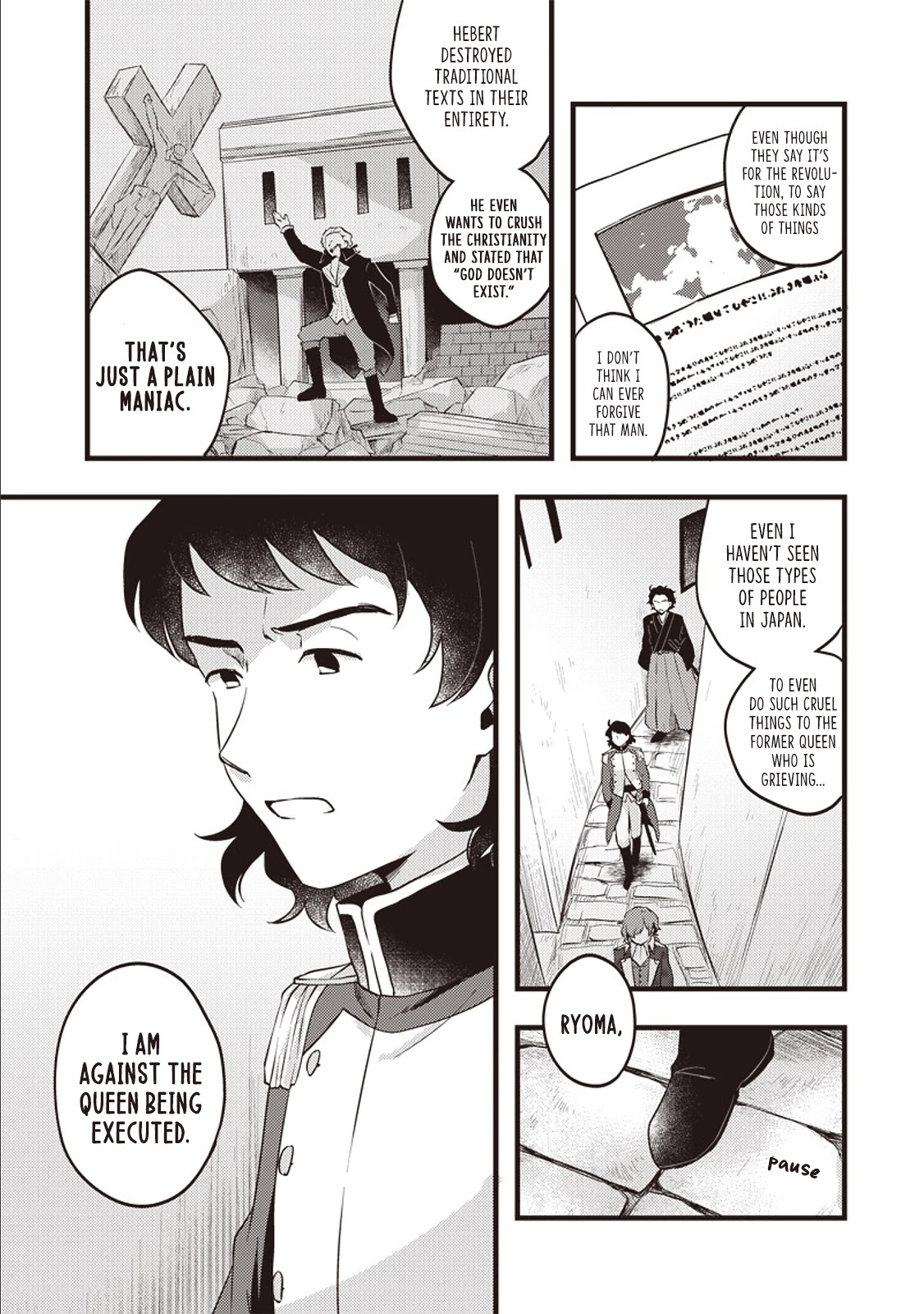 Ryoma Is Coming Chapter 3 page 11 - Chapter 3