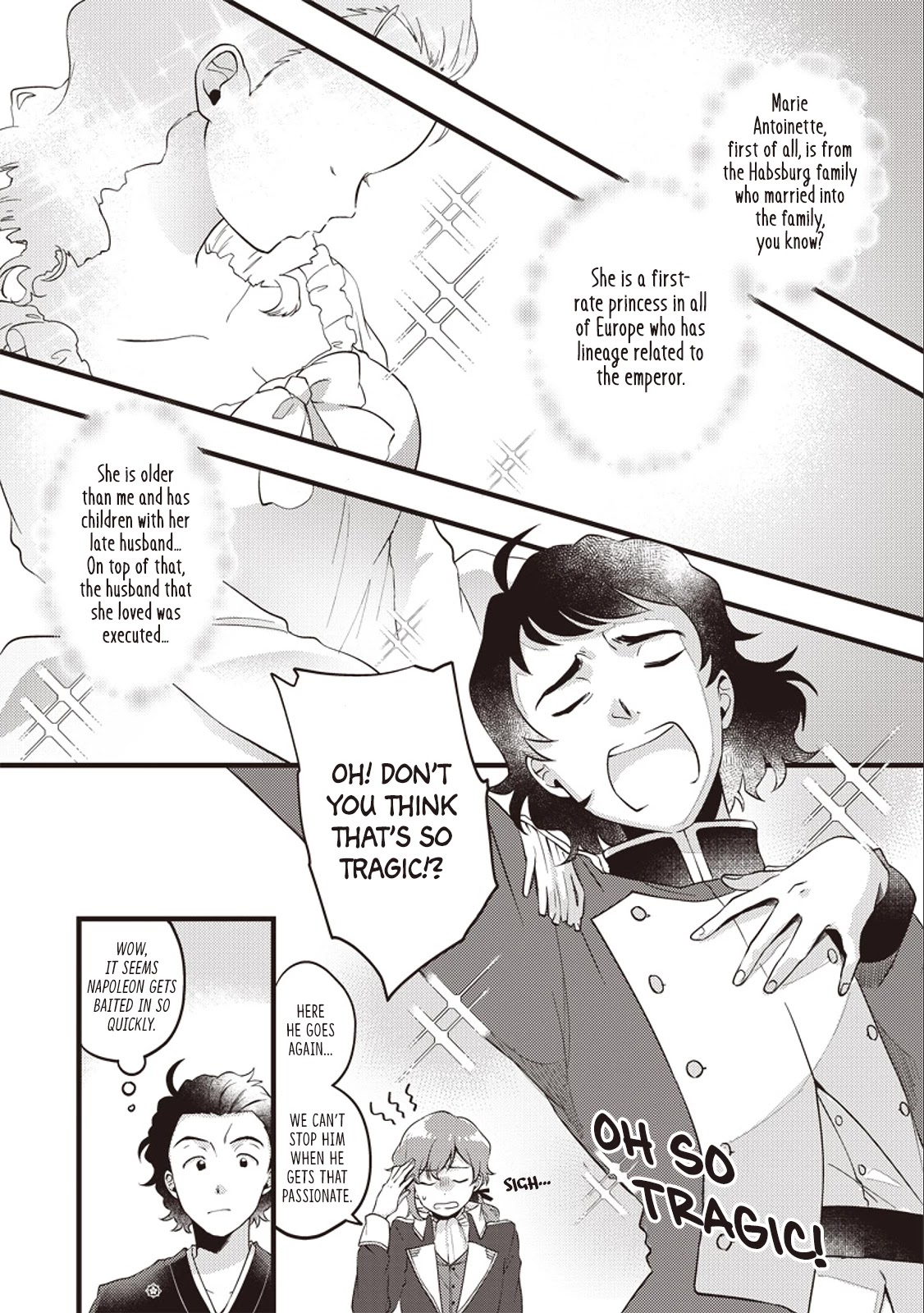 Ryoma Is Coming Chapter 3 page 12 - Chapter 3