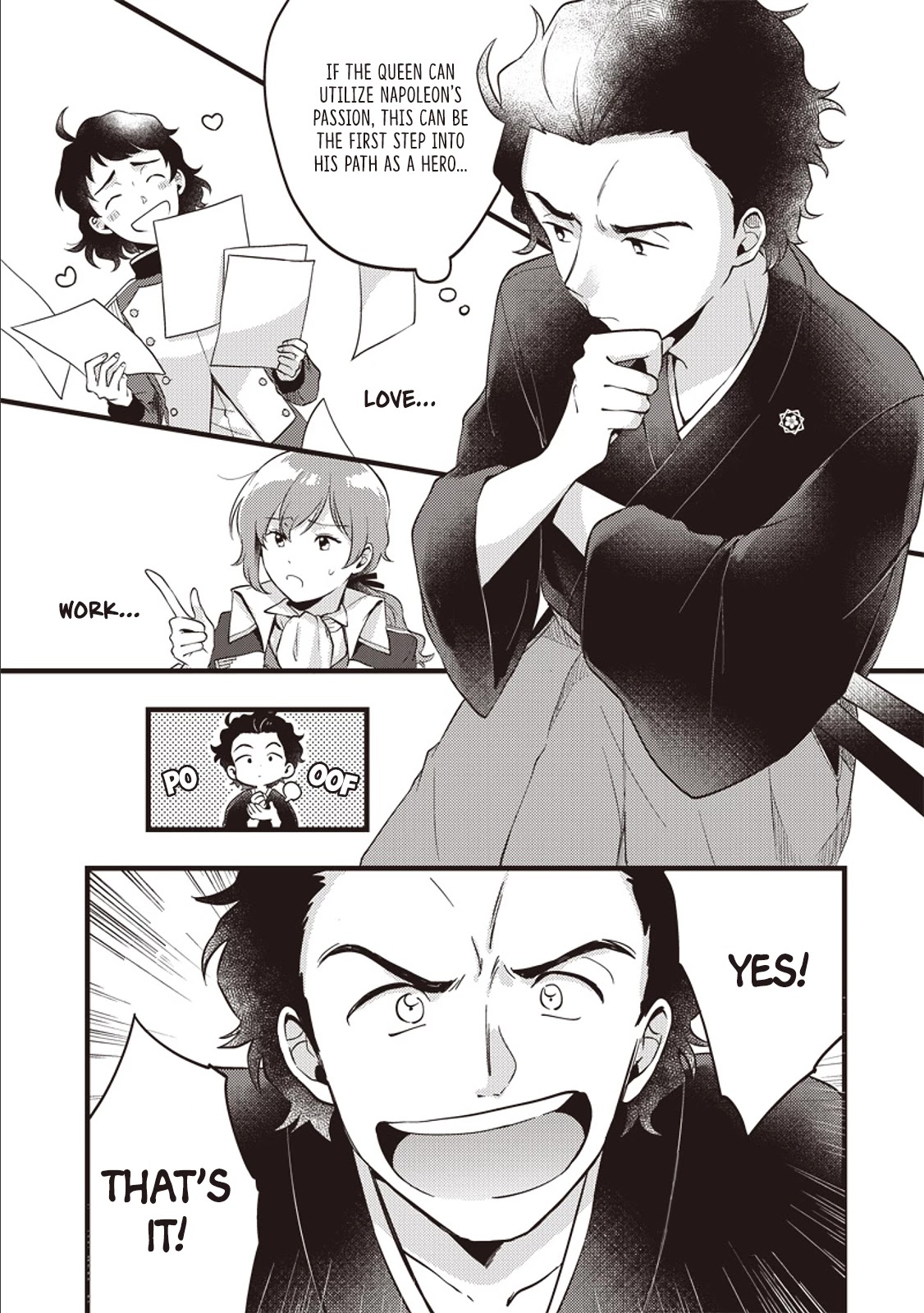 Ryoma Is Coming Chapter 3 page 13 - Chapter 3