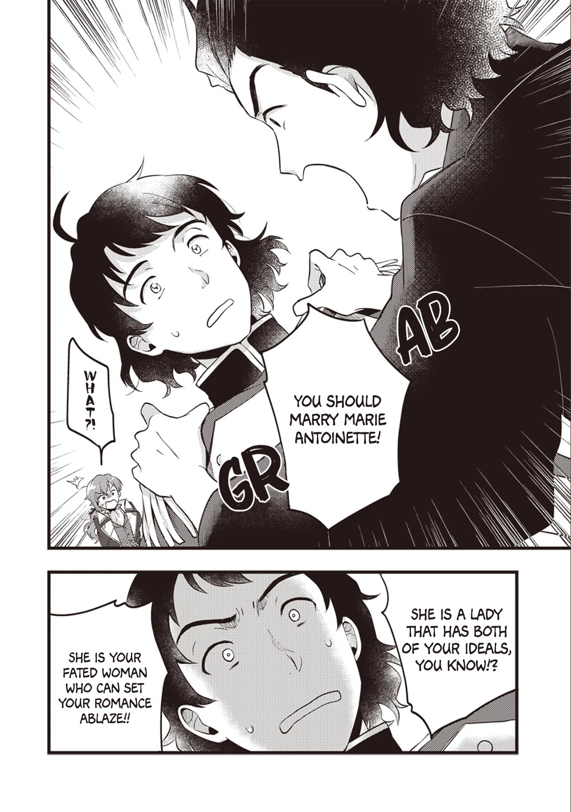 Ryoma Is Coming Chapter 3 page 14 - Chapter 3