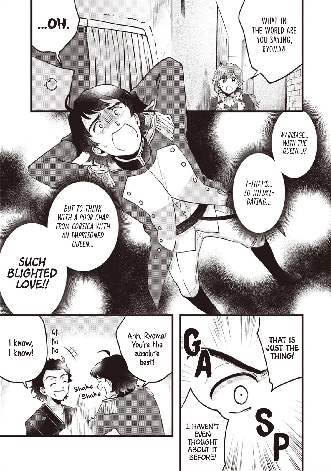 Ryoma Is Coming Chapter 3 page 15 - Chapter 3