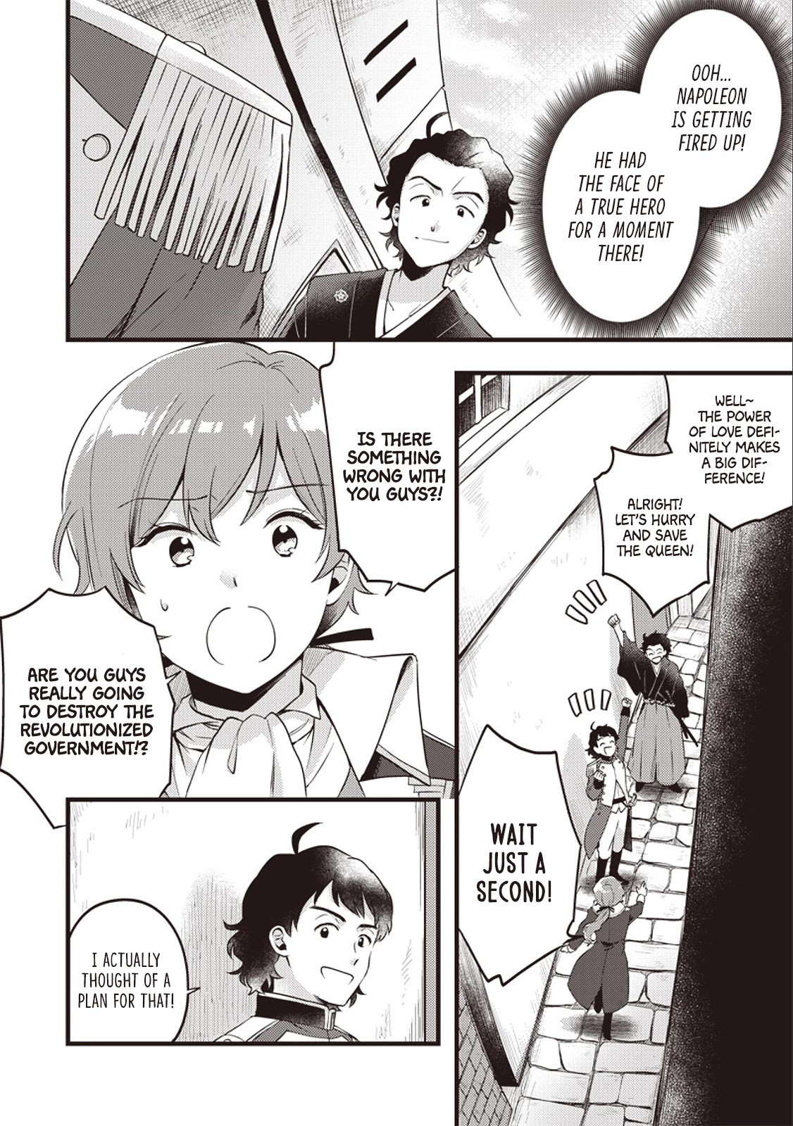 Ryoma Is Coming Chapter 3 page 18 - Chapter 3