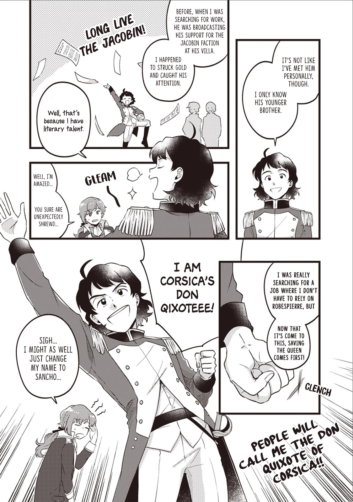 Ryoma Is Coming Chapter 3 page 20 - Chapter 3