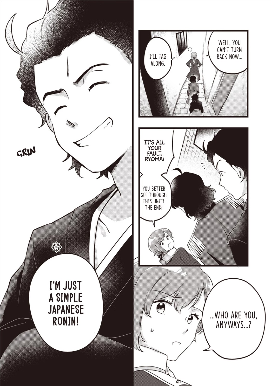 Ryoma Is Coming Chapter 3 page 21 - Chapter 3