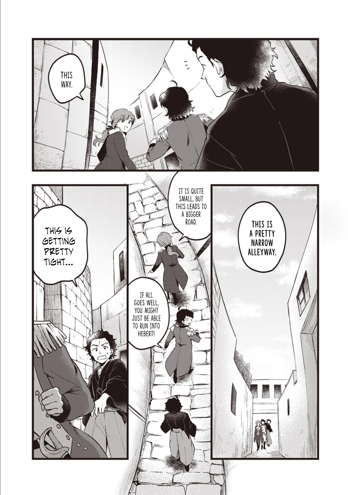Ryoma Is Coming Chapter 3 page 3 - Chapter 3