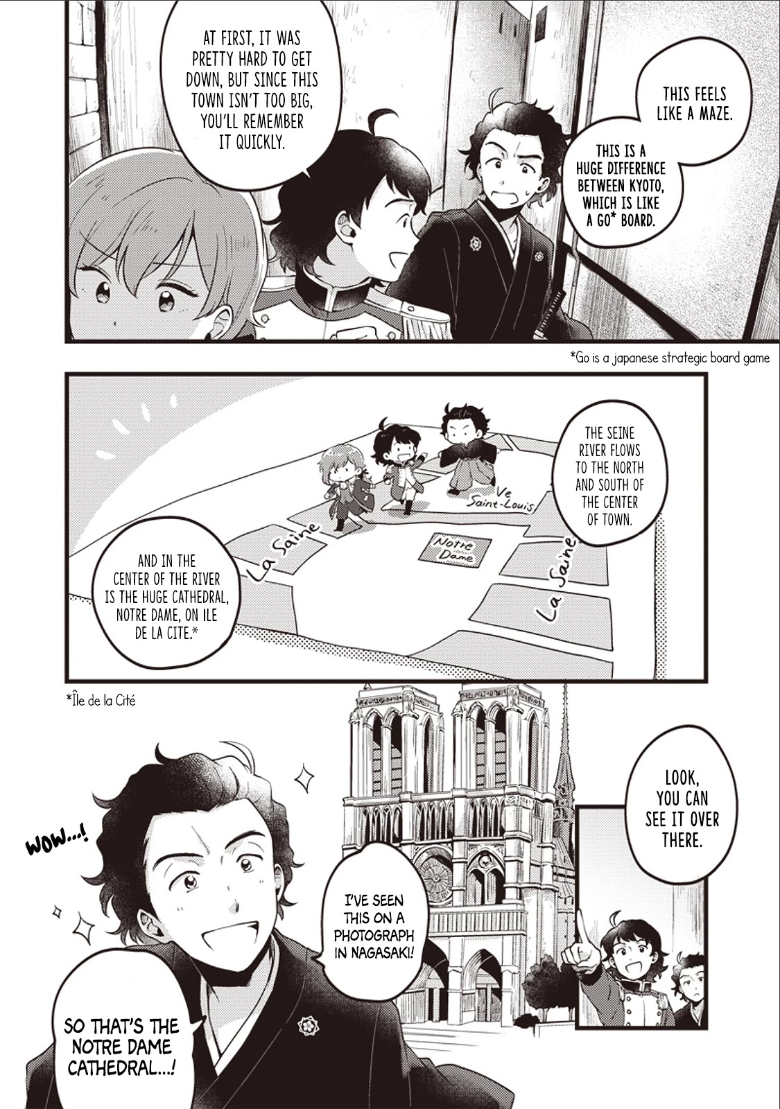 Ryoma Is Coming Chapter 3 page 4 - Chapter 3