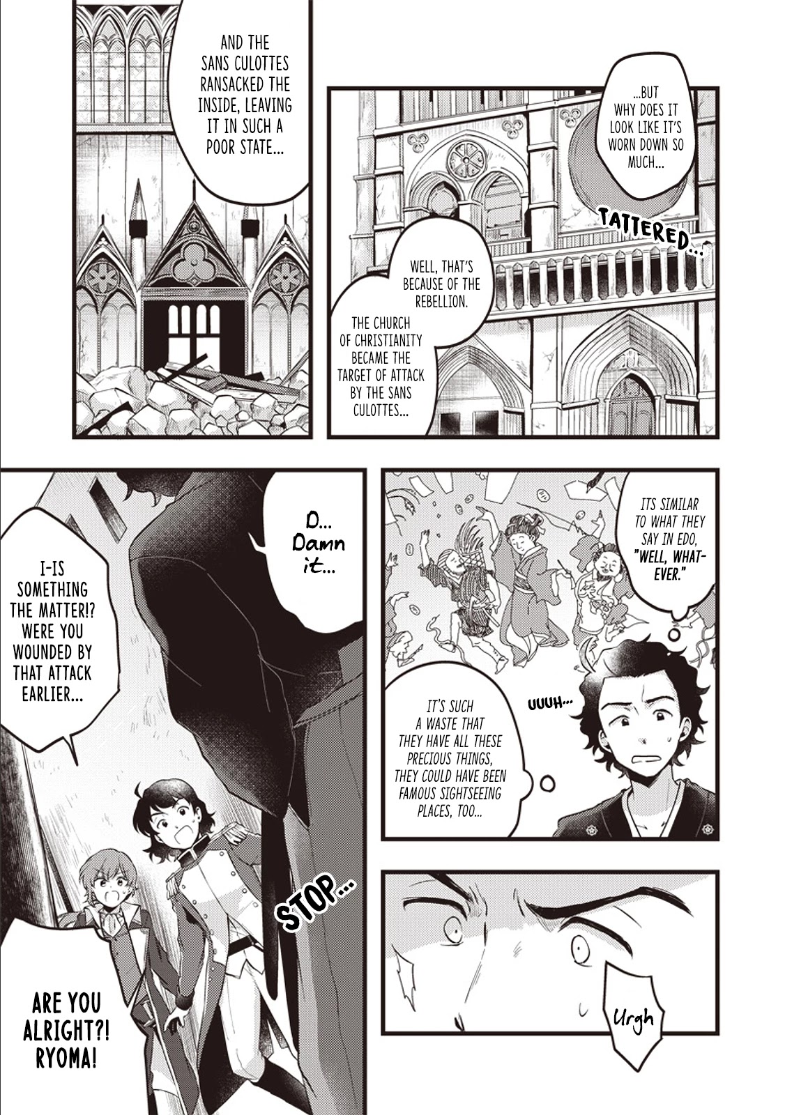 Ryoma Is Coming Chapter 3 page 5 - Chapter 3