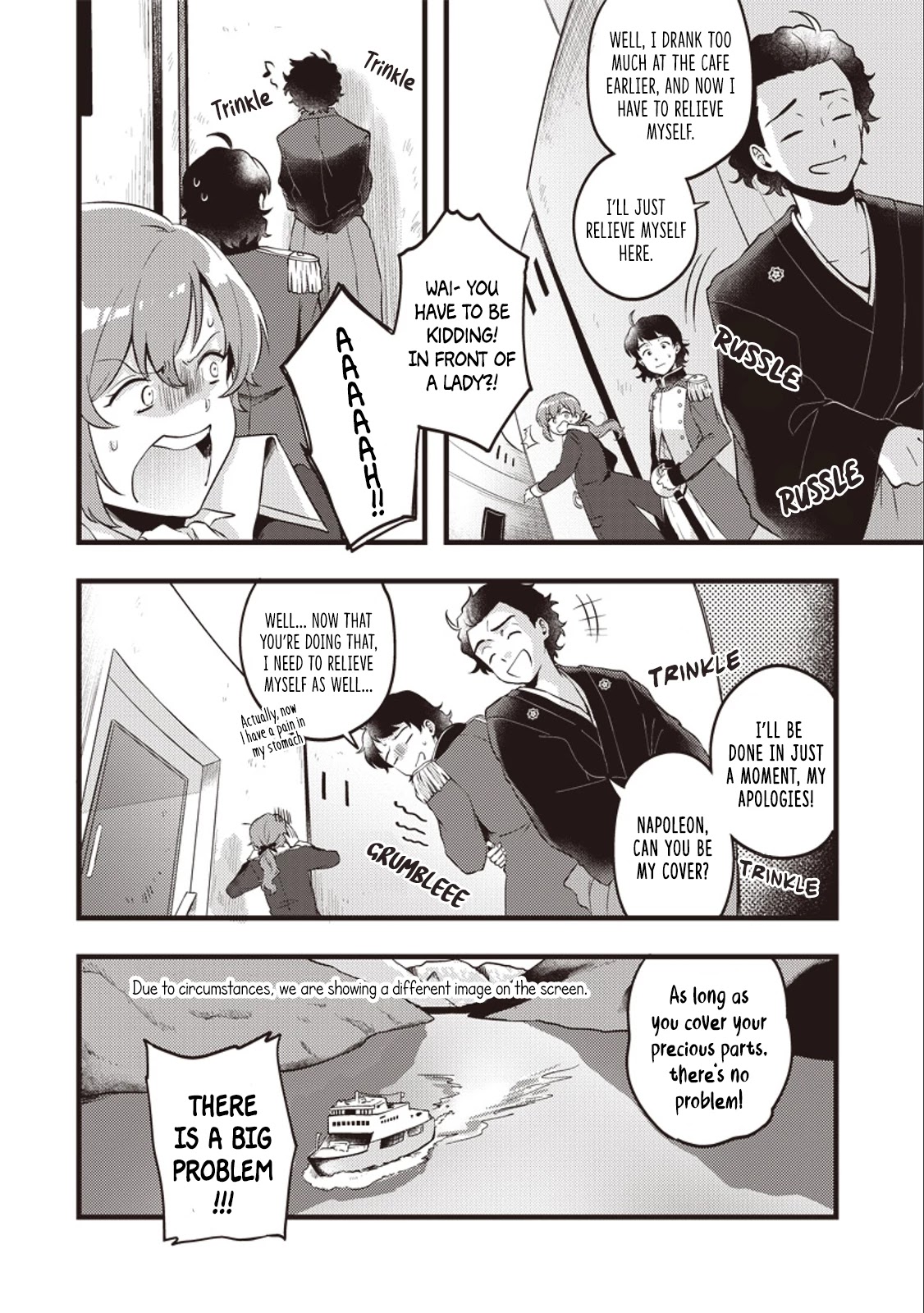 Ryoma Is Coming Chapter 3 page 6 - Chapter 3