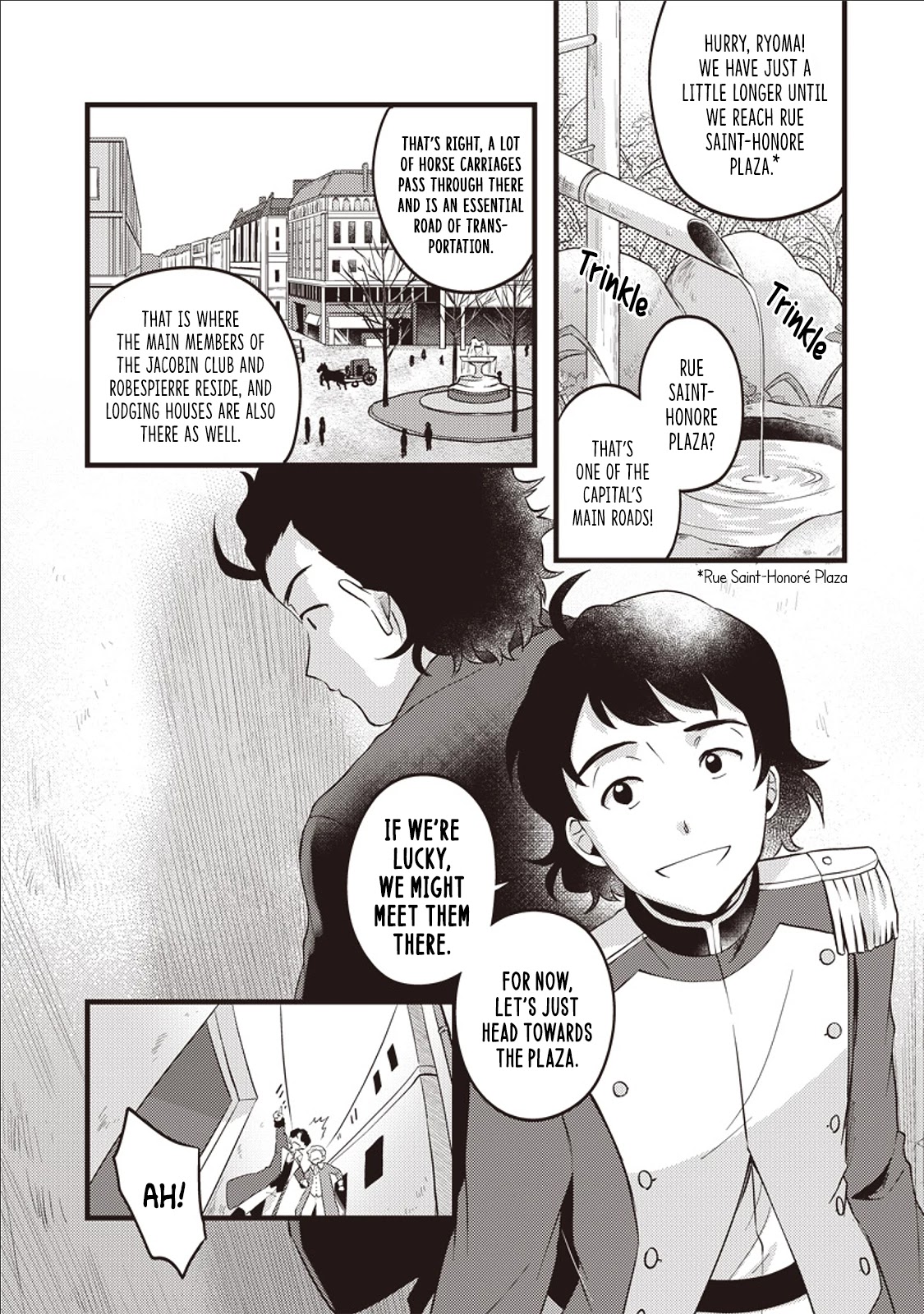 Ryoma Is Coming Chapter 3 page 7 - Chapter 3