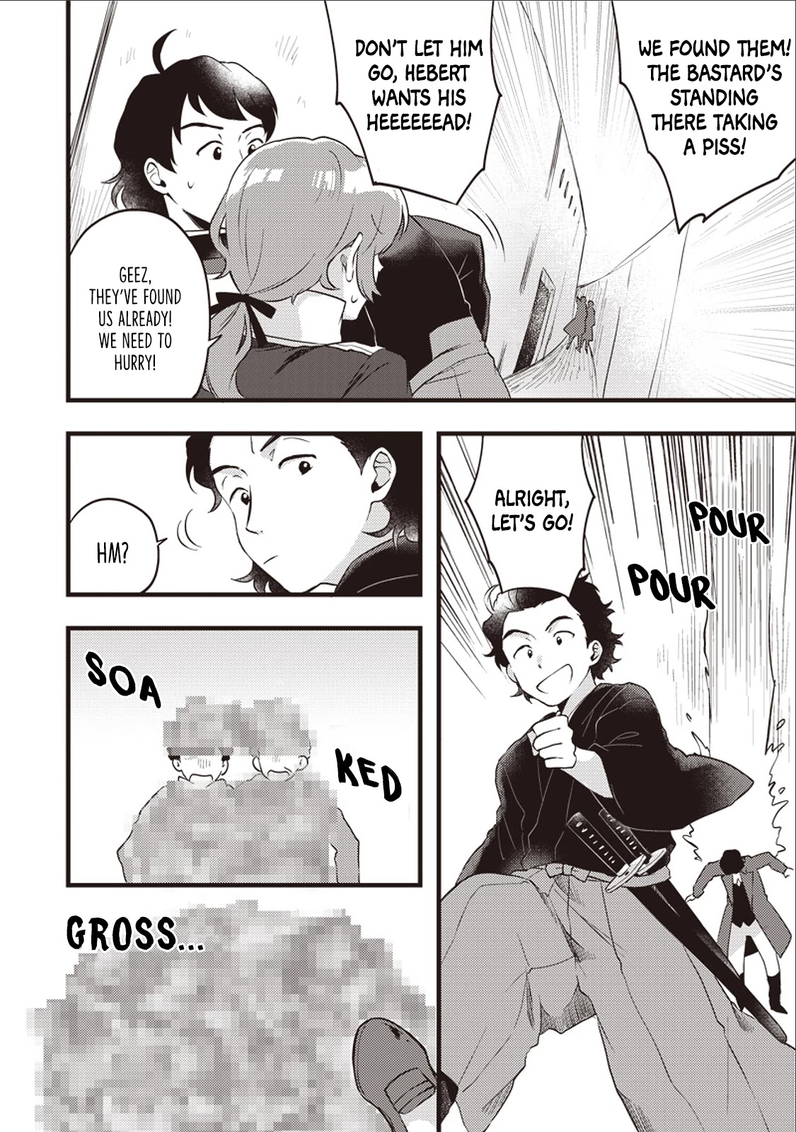 Ryoma Is Coming Chapter 3 page 8 - Chapter 3