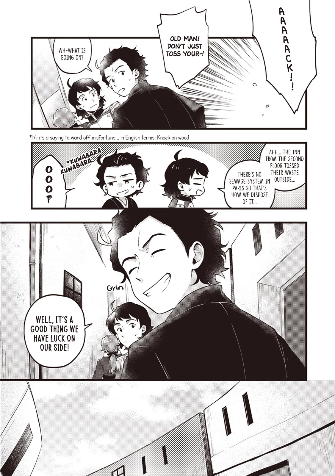 Ryoma Is Coming Chapter 3 page 9 - Chapter 3