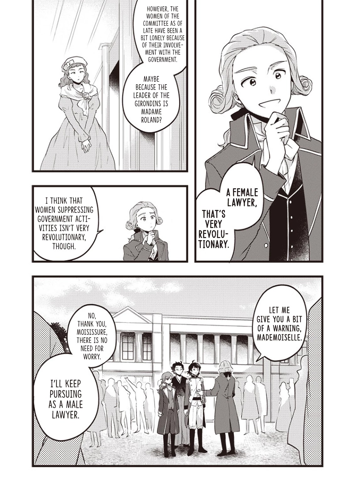 Ryoma Is Coming Chapter 4 page 10 - Chapter 4