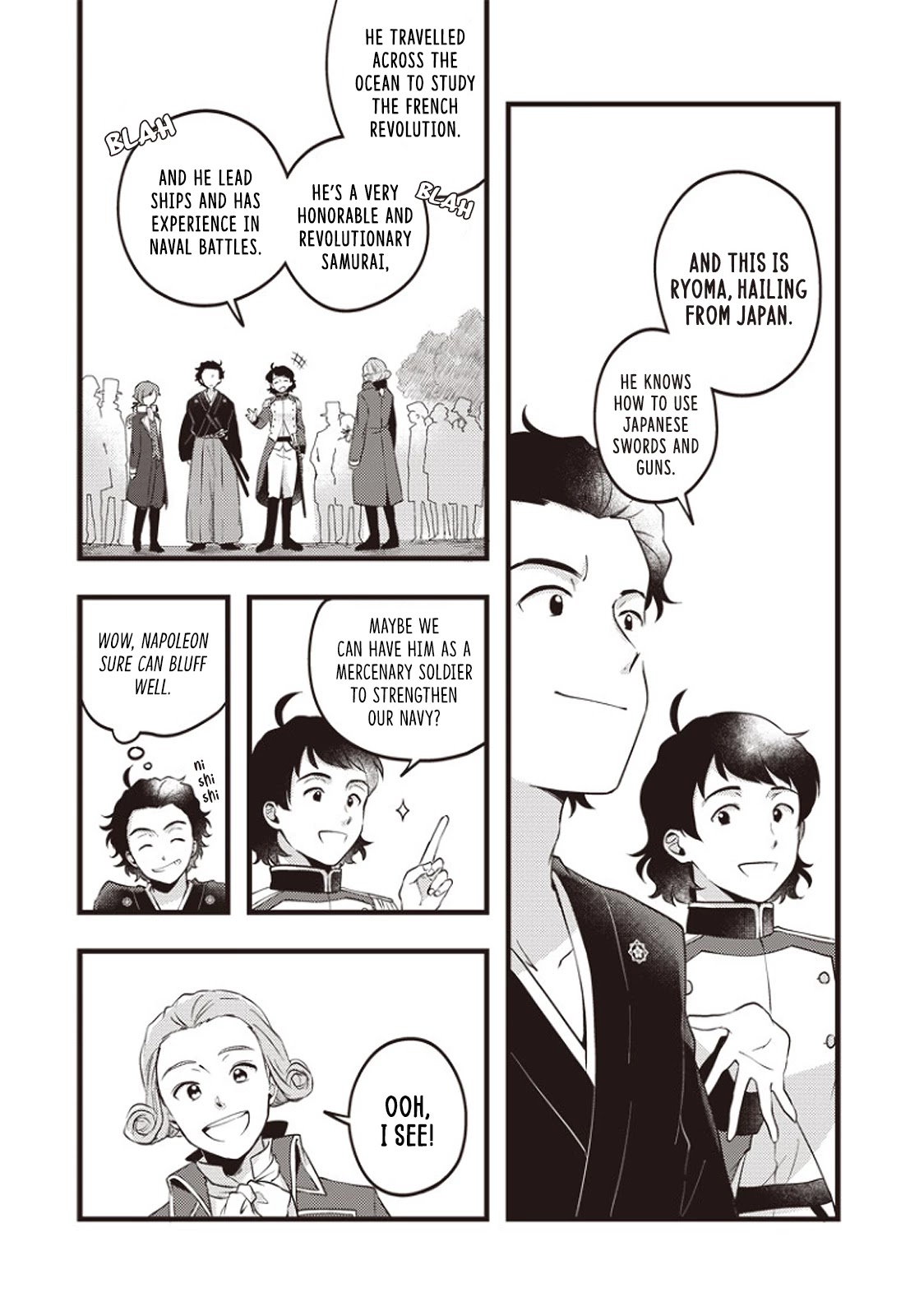 Ryoma Is Coming Chapter 4 page 11 - Chapter 4
