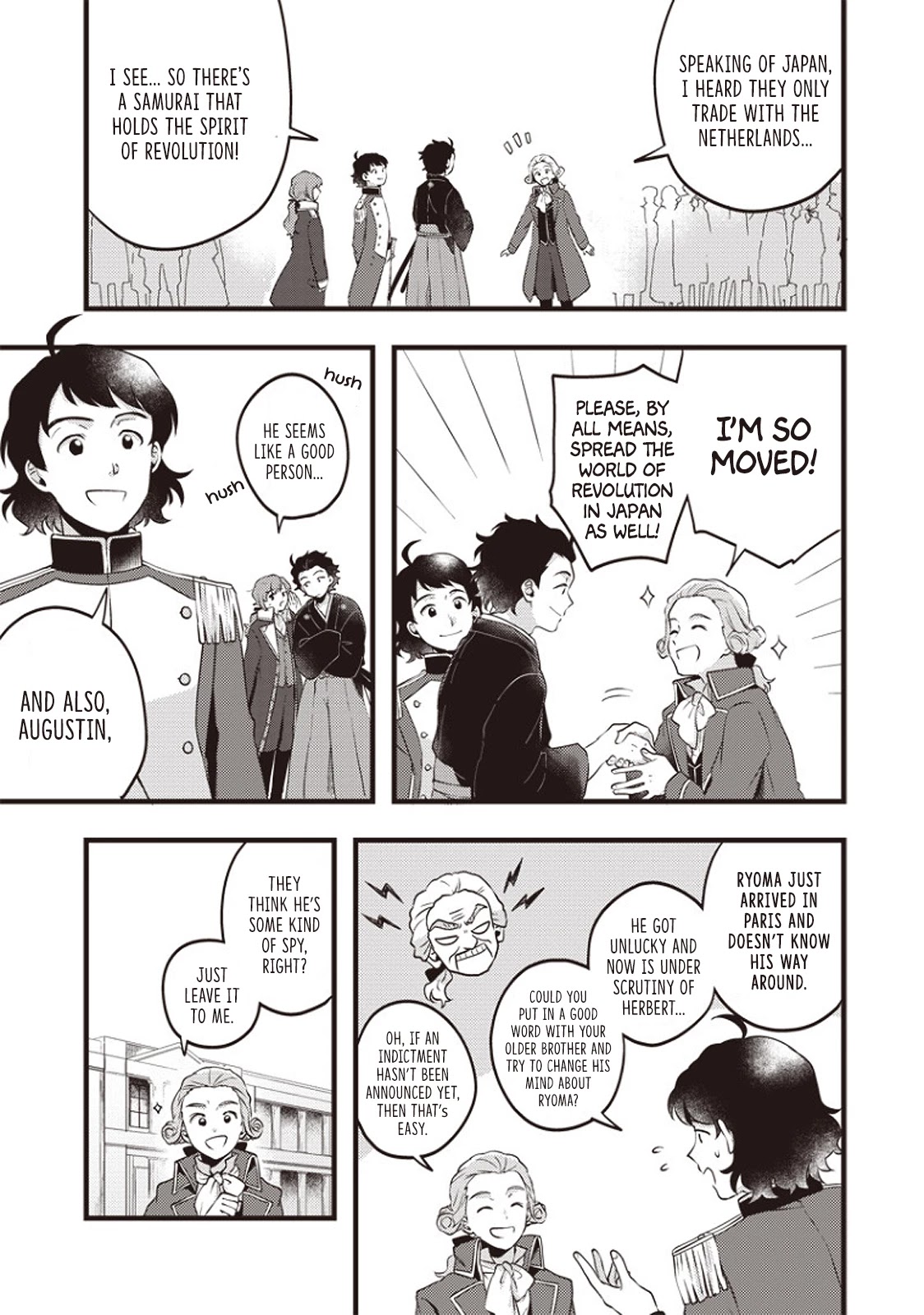 Ryoma Is Coming Chapter 4 page 12 - Chapter 4