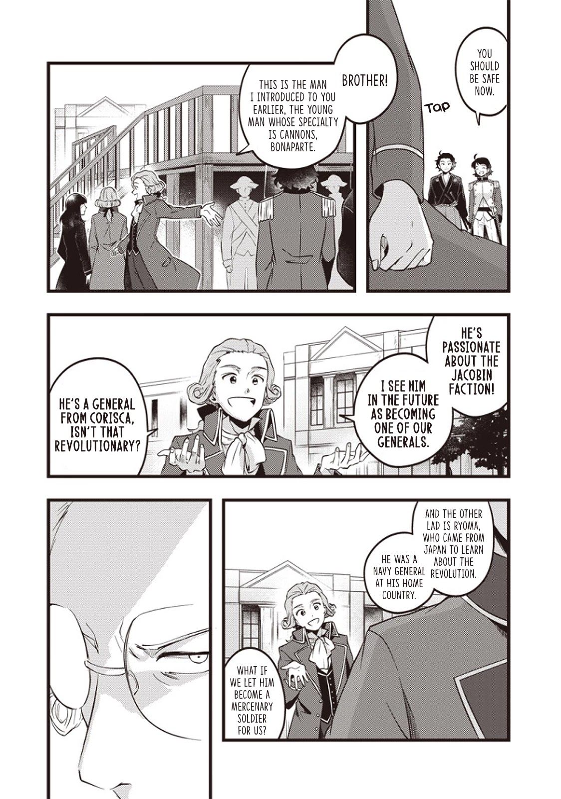 Ryoma Is Coming Chapter 4 page 13 - Chapter 4