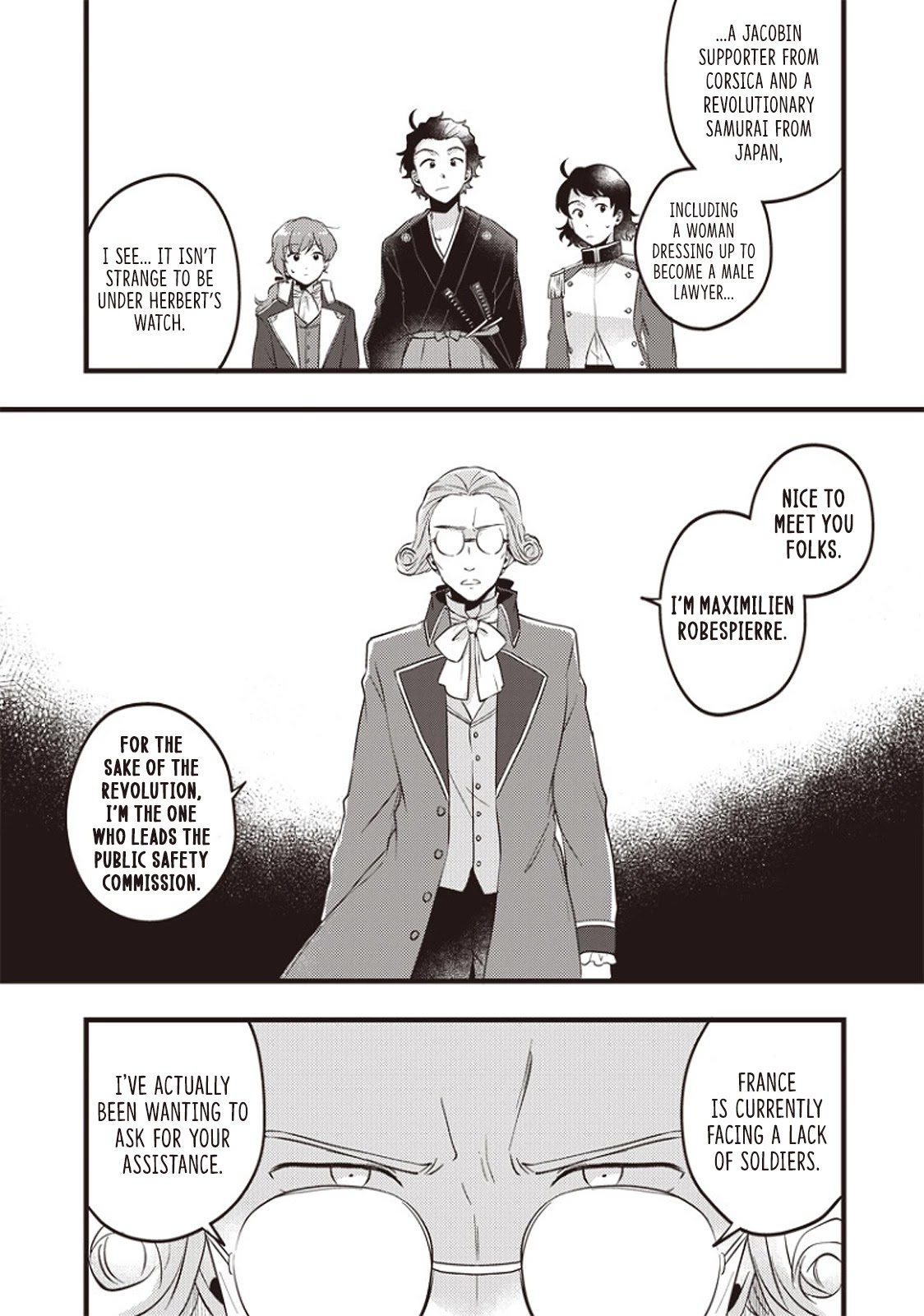 Ryoma Is Coming Chapter 4 page 14 - Chapter 4