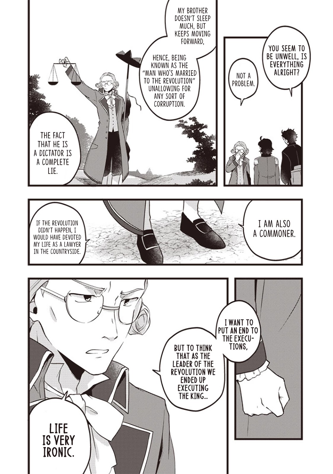 Ryoma Is Coming Chapter 4 page 15 - Chapter 4