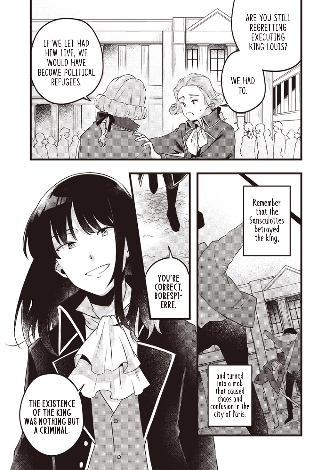 Ryoma Is Coming Chapter 4 page 16 - Chapter 4
