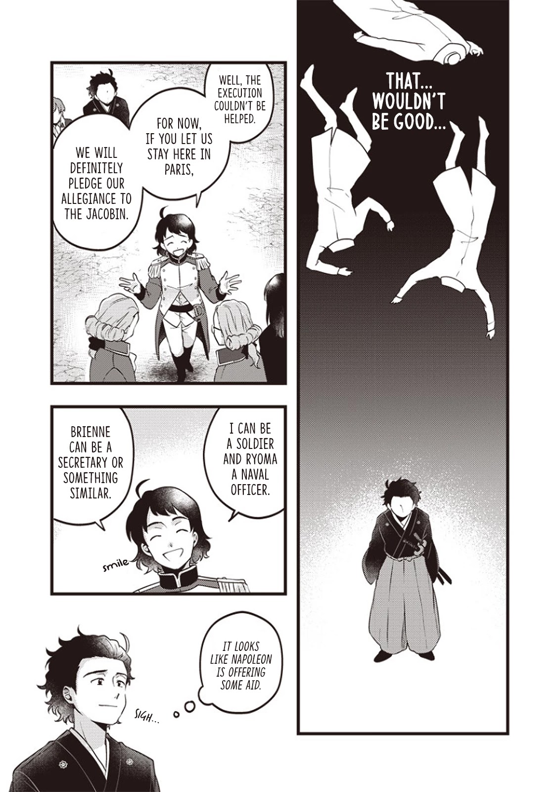 Ryoma Is Coming Chapter 4 page 19 - Chapter 4
