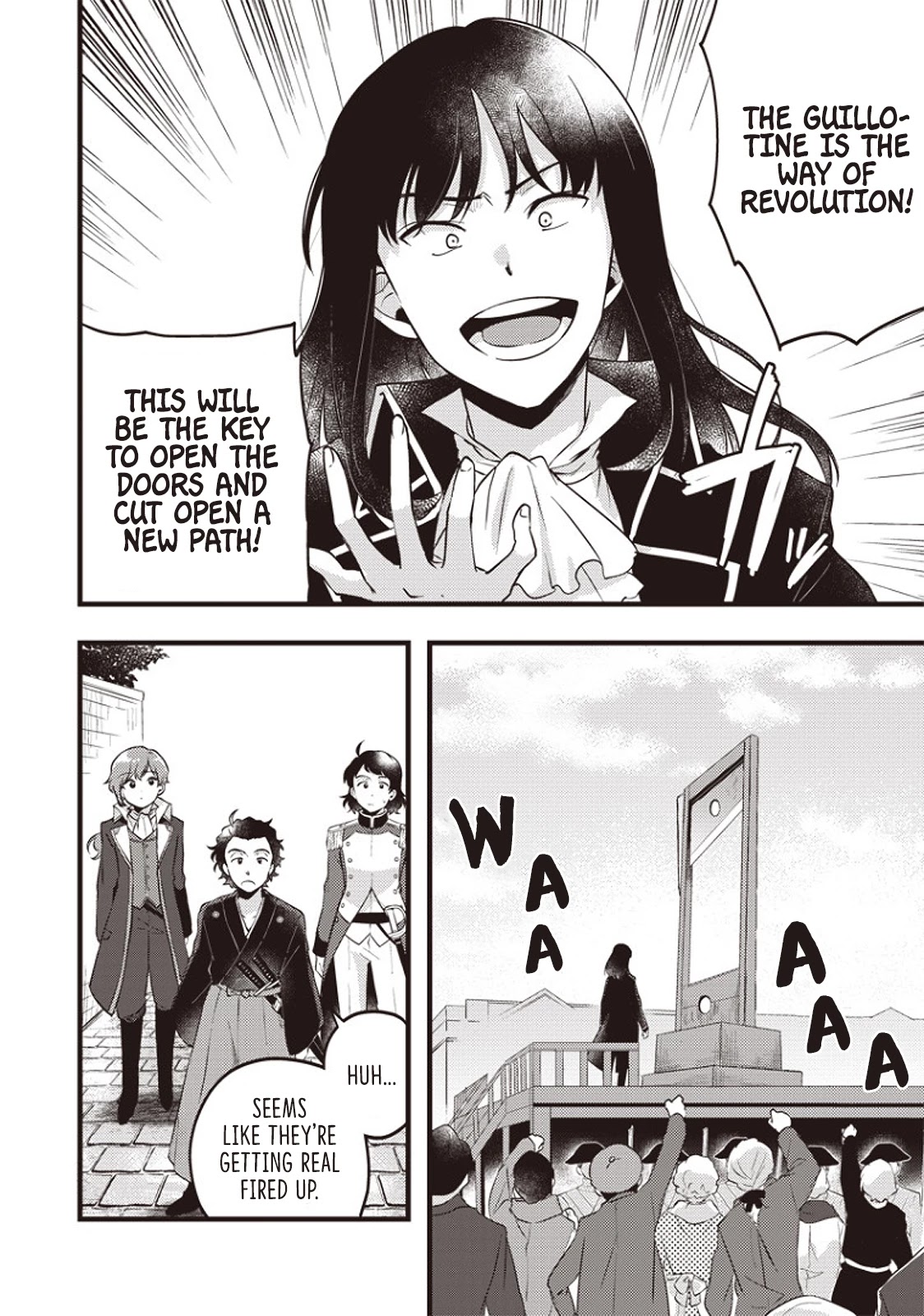 Ryoma Is Coming Chapter 4 page 2 - Chapter 4