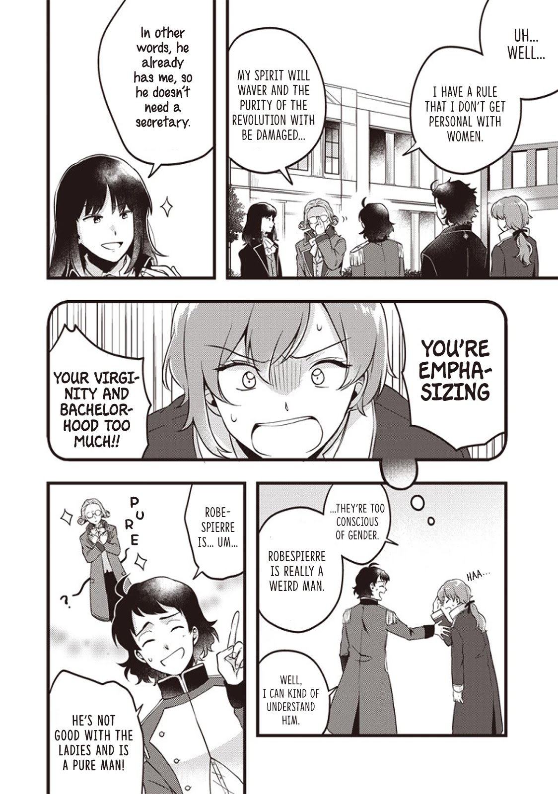Ryoma Is Coming Chapter 4 page 20 - Chapter 4