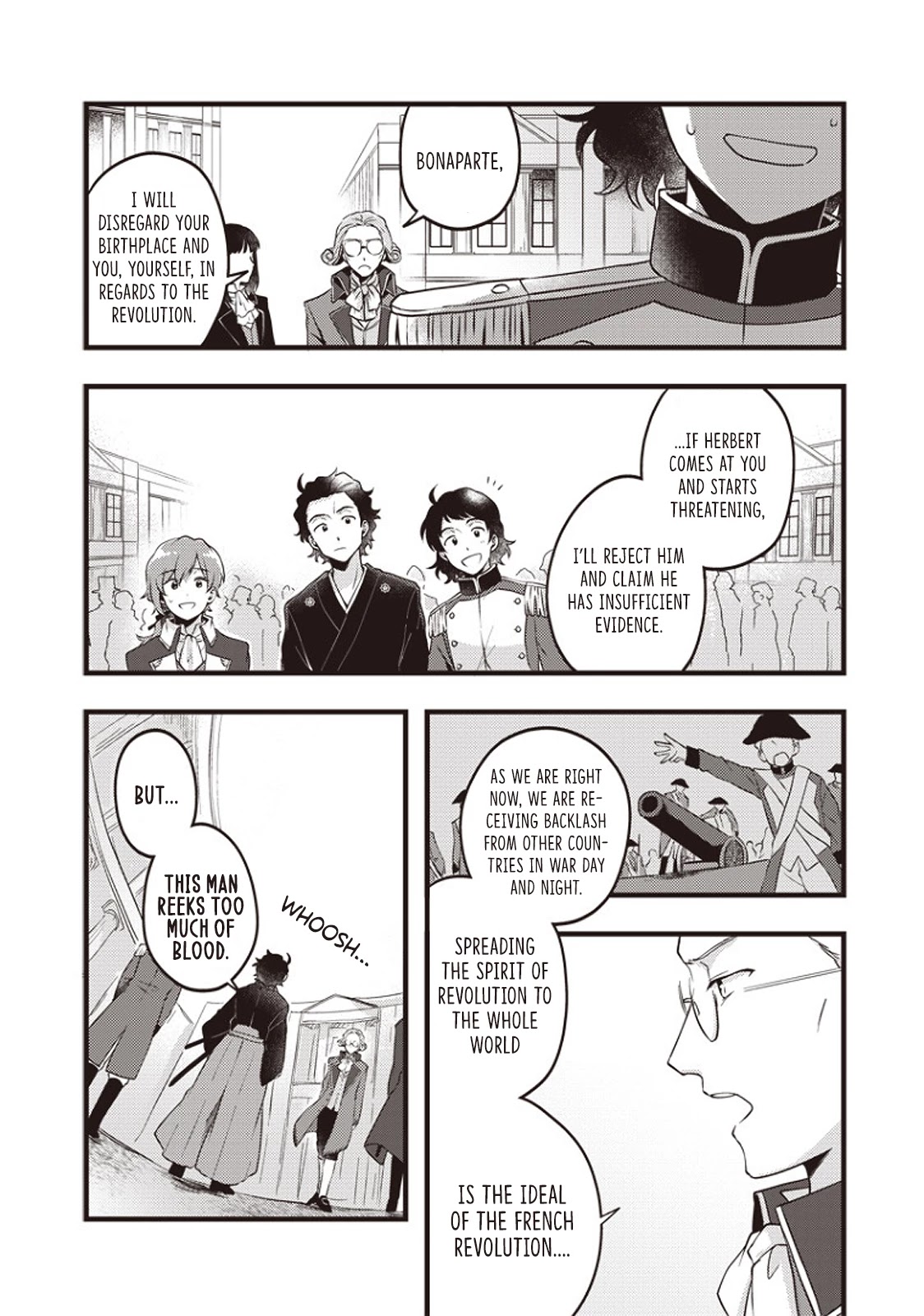 Ryoma Is Coming Chapter 4 page 21 - Chapter 4