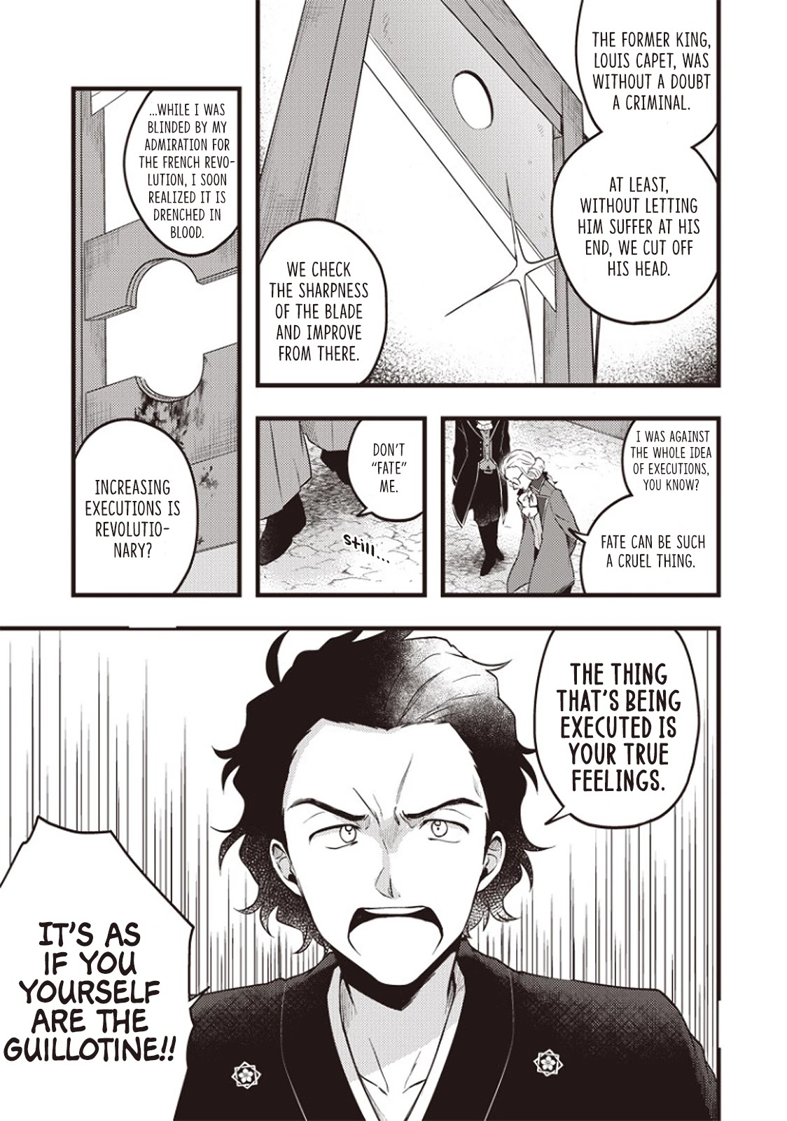 Ryoma Is Coming Chapter 4 page 23 - Chapter 4