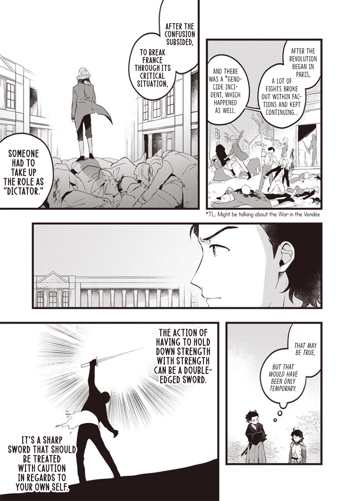 Ryoma Is Coming Chapter 4 page 25 - Chapter 4
