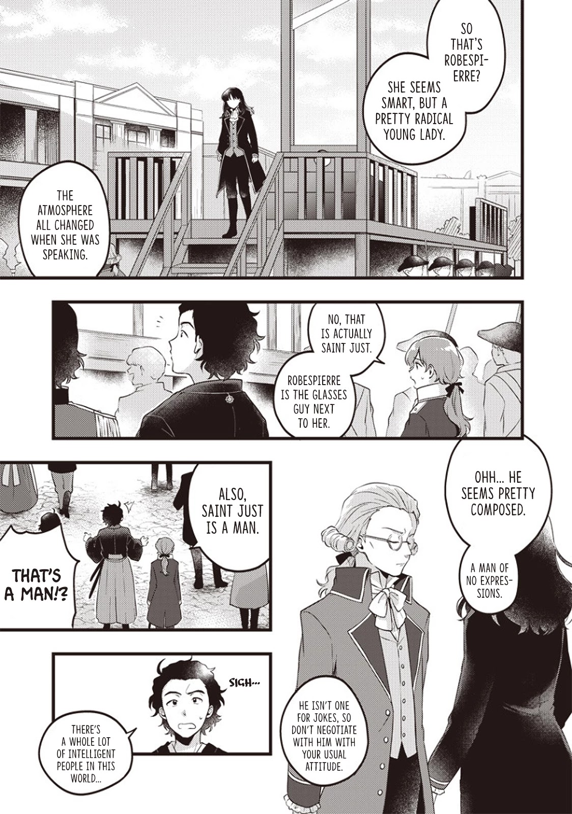 Ryoma Is Coming Chapter 4 page 3 - Chapter 4