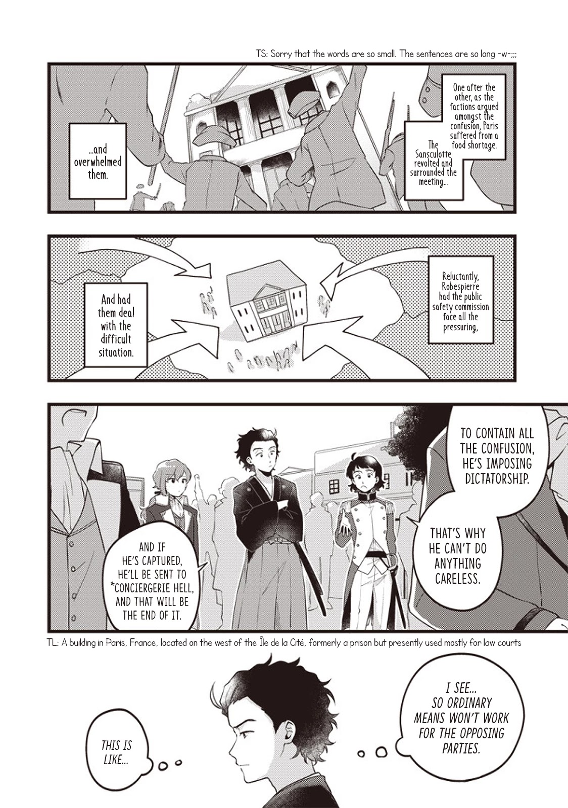 Ryoma Is Coming Chapter 4 page 5 - Chapter 4