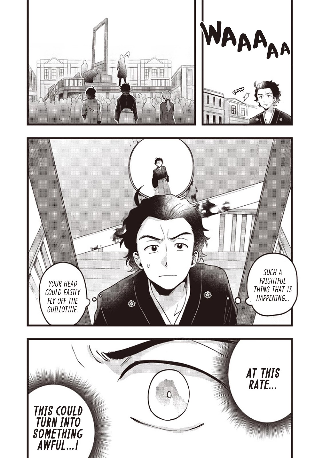 Ryoma Is Coming Chapter 4 page 7 - Chapter 4