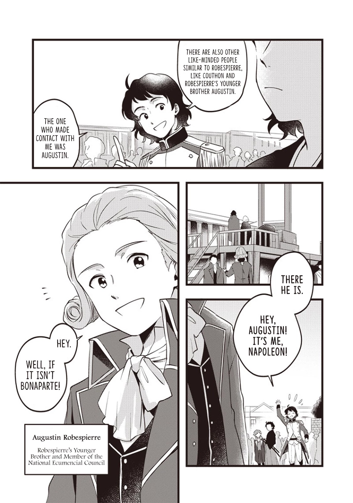 Ryoma Is Coming Chapter 4 page 8 - Chapter 4
