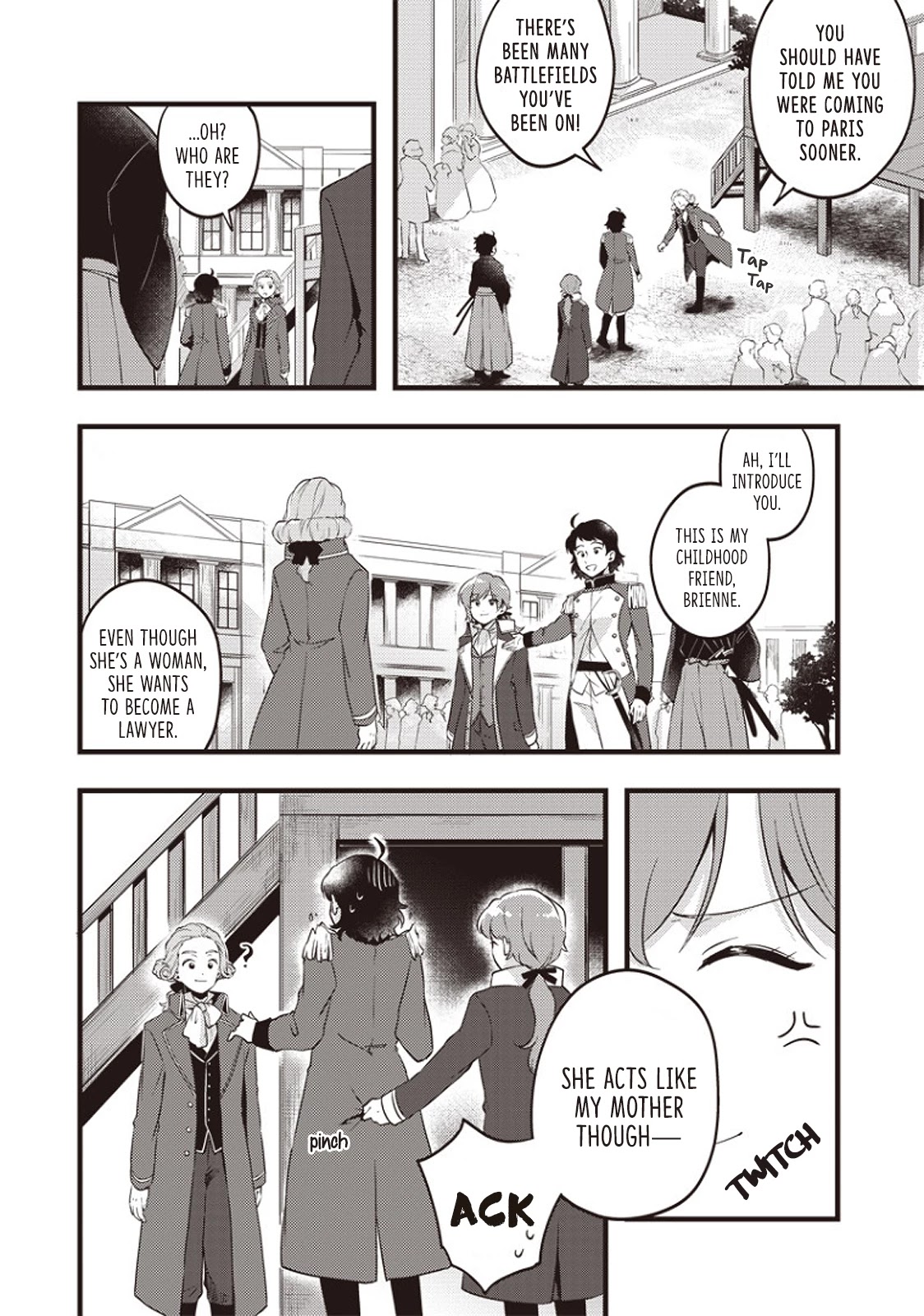 Ryoma Is Coming Chapter 4 page 9 - Chapter 4