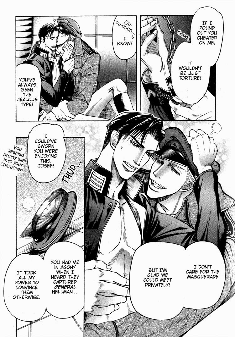 Ryoshuu Reijin Chapter 5 page 31 - Chapter 5: General Dandy