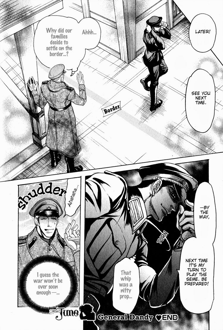 Ryoshuu Reijin Chapter 5 page 36 - Chapter 5: General Dandy