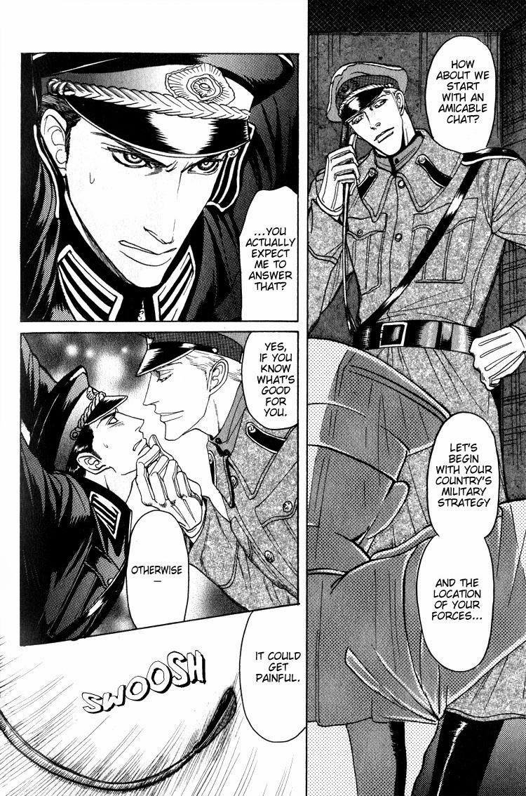 Ryoshuu Reijin Chapter 5 page 8 - Chapter 5: General Dandy