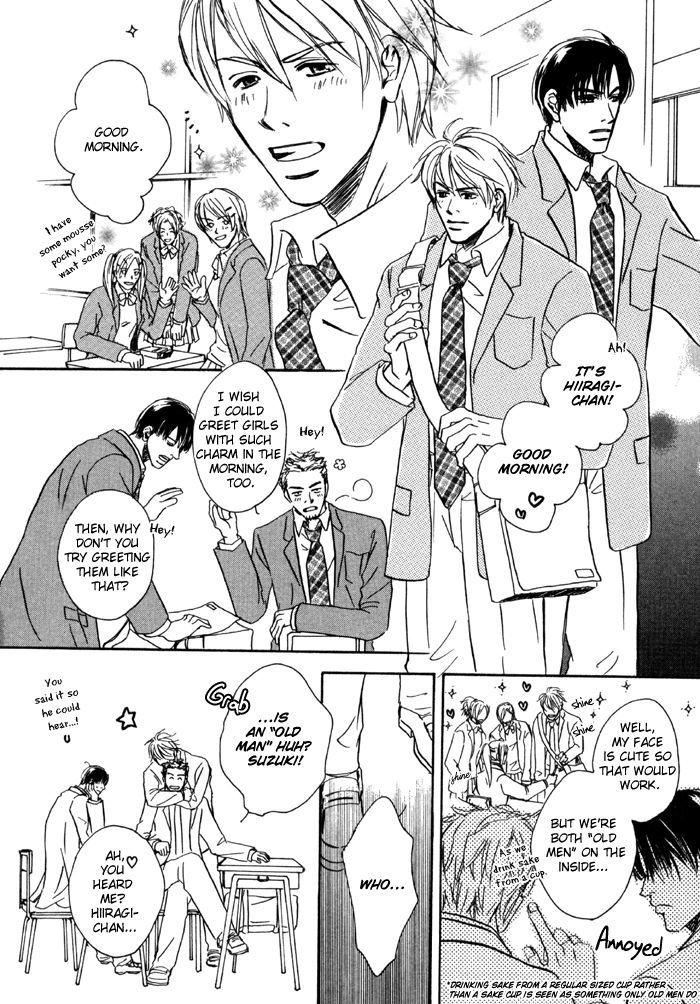 Ryoshuu (TOKUMARU Yoshitaka) Chapter 3 page 10 - Chapter 3