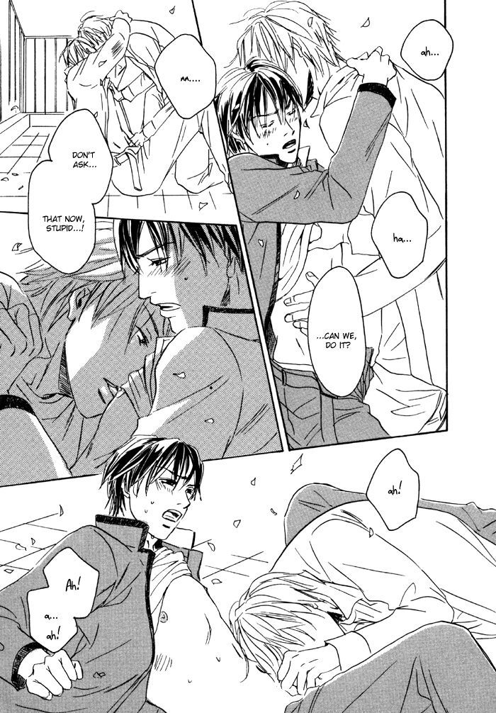 Ryoshuu (TOKUMARU Yoshitaka) Chapter 5 page 30 - Chapter 5 : with extra