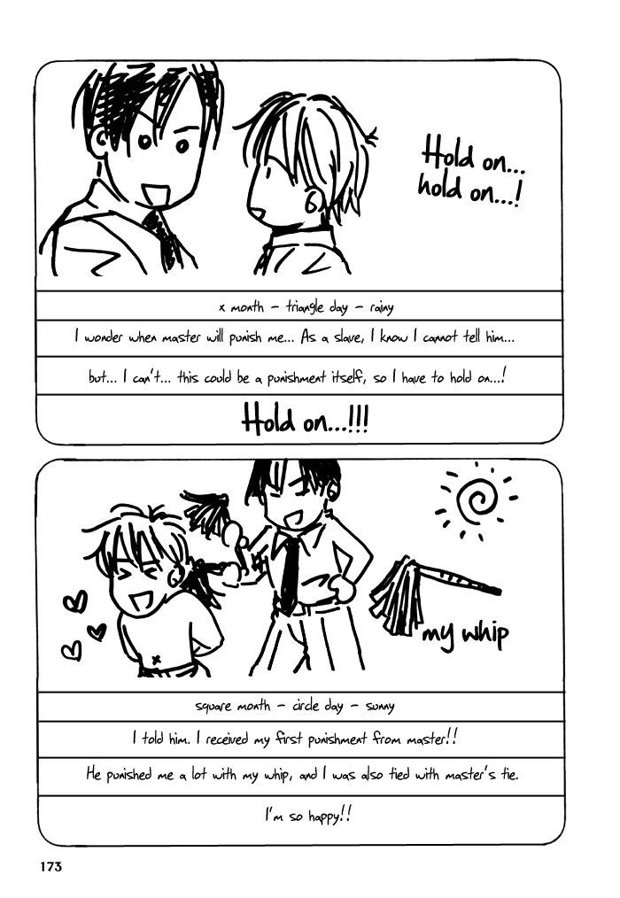Ryoshuu (TOKUMARU Yoshitaka) Chapter 5 page 36 - Chapter 5 : with extra