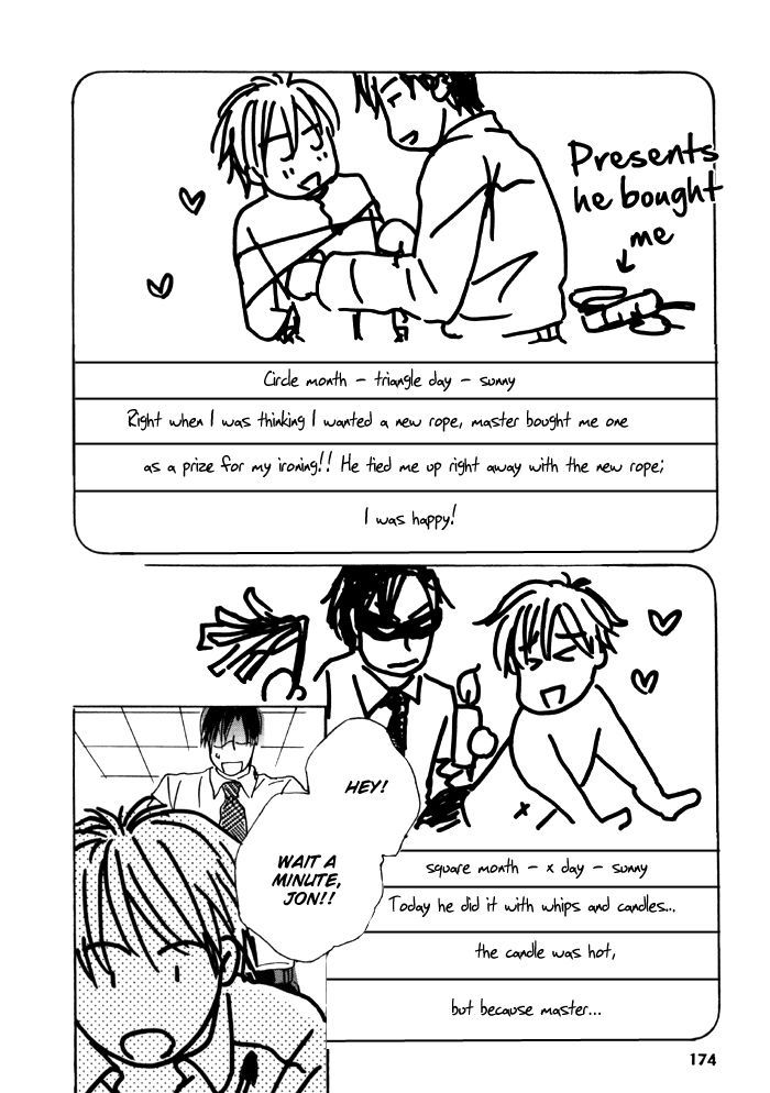 Ryoshuu (TOKUMARU Yoshitaka) Chapter 5 page 37 - Chapter 5 : with extra