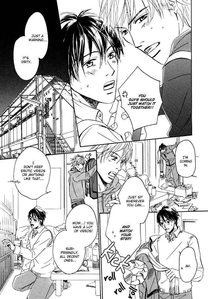 Ryoshuu (TOKUMARU Yoshitaka) Chapter 5 page 8 - Chapter 5 : with extra