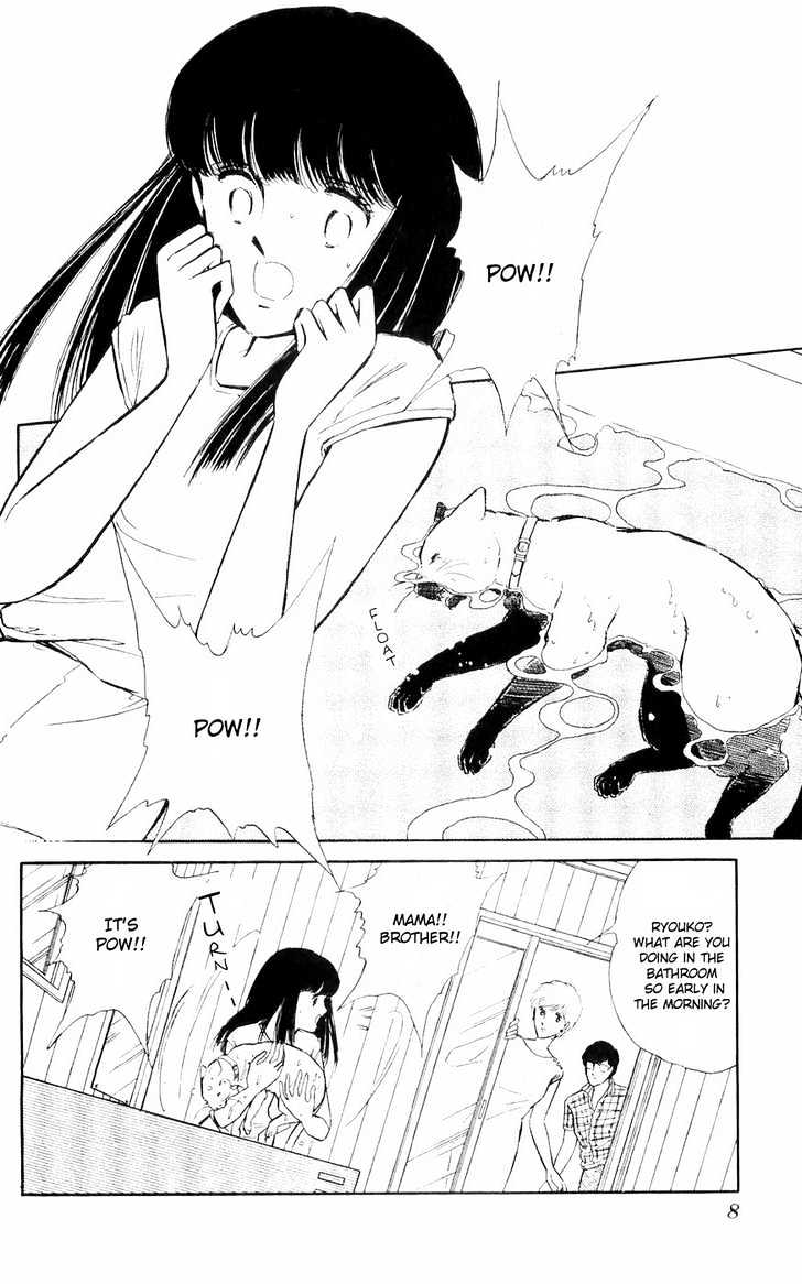 Ryouko no Shinrei Jikenbo Chapter 1 page 10 - Chapter 1 : A Cat Floating in the Darkness